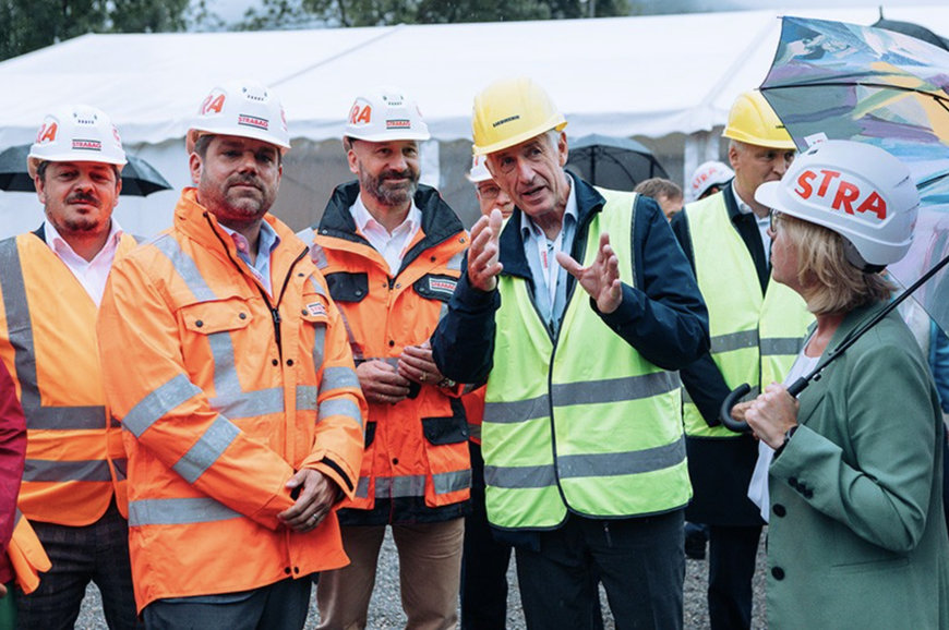 Liebherr and STRABAG Test Hydrogen-Powered Wheel Loader in Quarry Pilot Project 